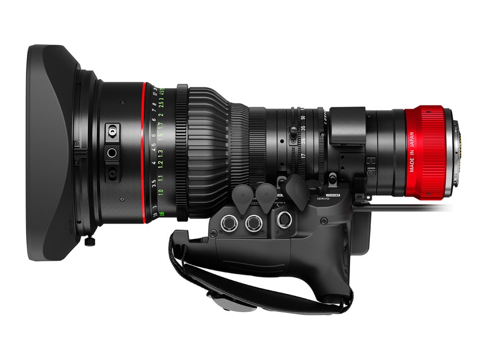 시네마카메라 캐논 EOS C400, 영화렌즈 시네 서보렌즈 2종 신제품