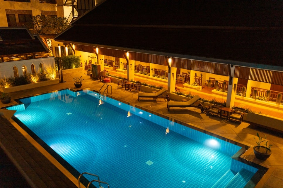 치앙마이 호텔 추천 예쁜 수영장 있는 가성비 숙소 빌라 산파코이 후기