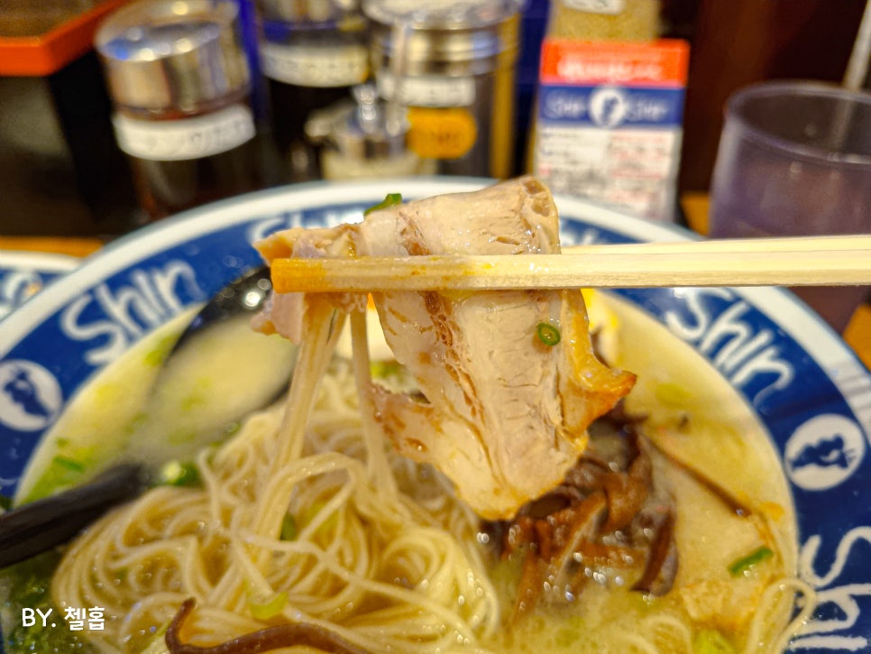 후쿠오카 라멘 맛집 추천 잇푸도 신신라멘 포함 리스트 5