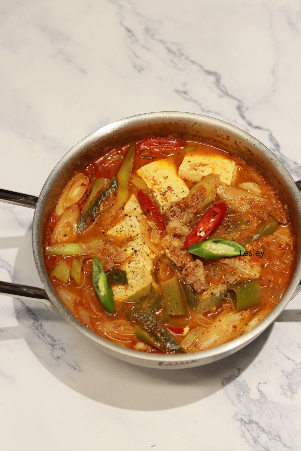 돼지 김치찌개 맛있게 끓이는법 돼지고기 김치찌개 레시피