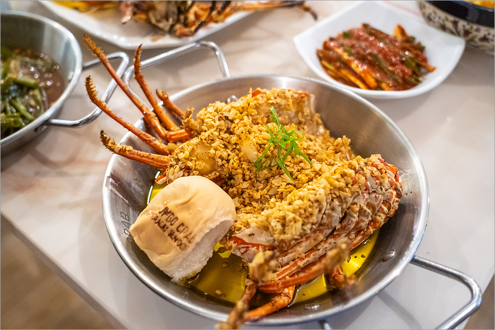 보라카이 맛집 점보크랩 3단 변신 금꽃 랍스터 현지 후기