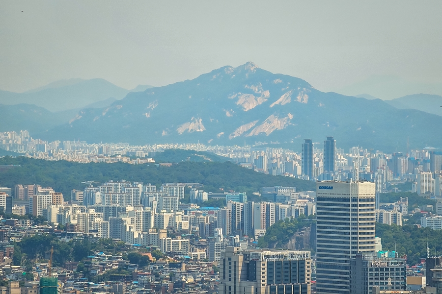 N서울타워 남산공원 가는 방법 및 출사 잠두봉포토아일랜드