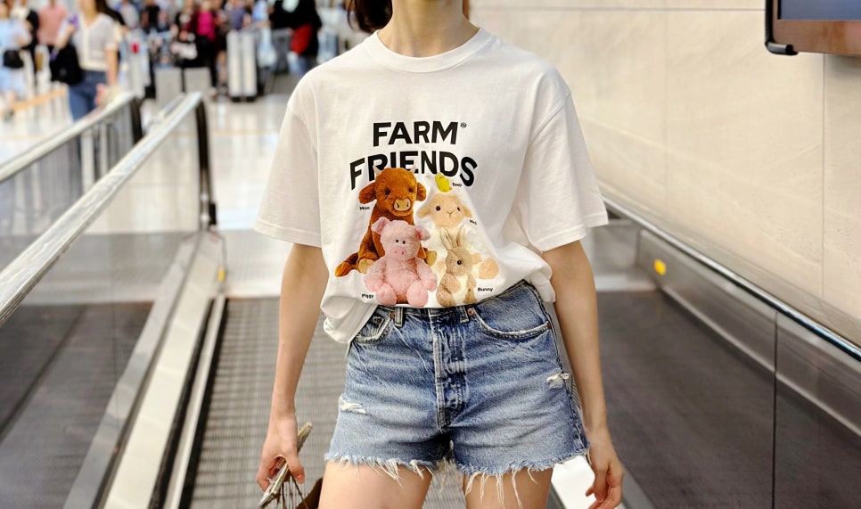 여름 프린트 티셔츠 맛집 노바딕스 디자인 반팔티
