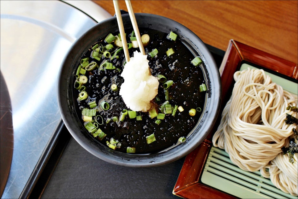 평택 가볼만한곳 송탄 막국수 맛집 선바위메밀장터!