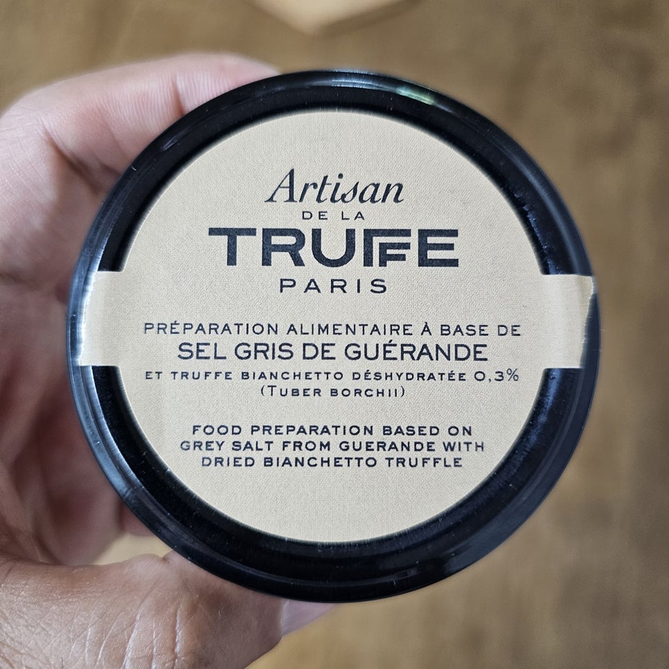파리 기념품 추천 아티장 드 라 트러플 소금(Artisan DE LA TRUFFE PARIS) 고기맛을 업그레이드 시키는 아이템