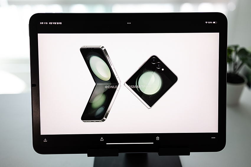 갤럭시 Z플립6 디자인 컨셉영상 및 출시일, 스펙, 가격 미리보기