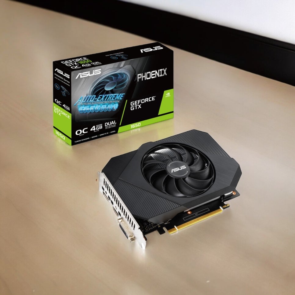 가성비와 성능을 모두 갖춘 컴퓨터 그래픽카드 중고 추천 GTX1650 GTX1660TI 비교 분석