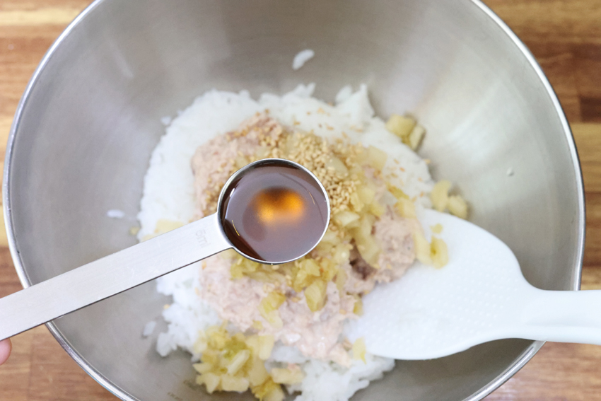 참치마요주먹밥 만들기 참치주먹밥 만들기 레시피