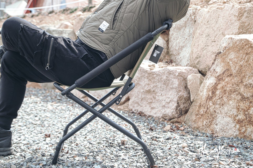 캠핑의자 추천 트루버 리버저블 캠핑체어 착석감 좋은 커밋체어