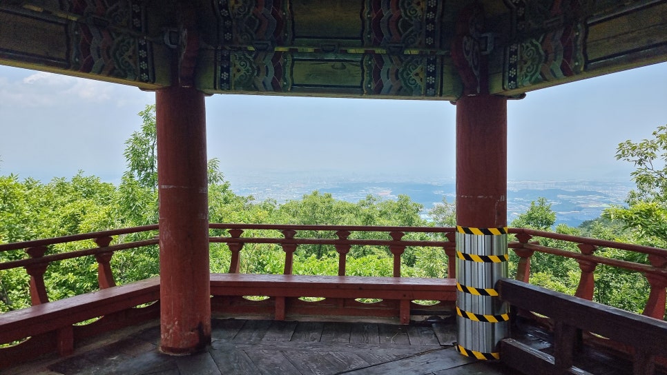 포항 운제산 등산, 오어사 원점회귀 환종주 산행