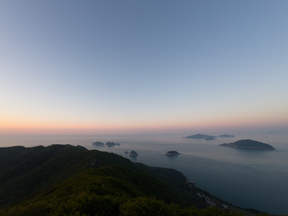 [한려해상국립공원] 거제도에서 볼 수 있는 한려해상 최고의 등산코스 !!