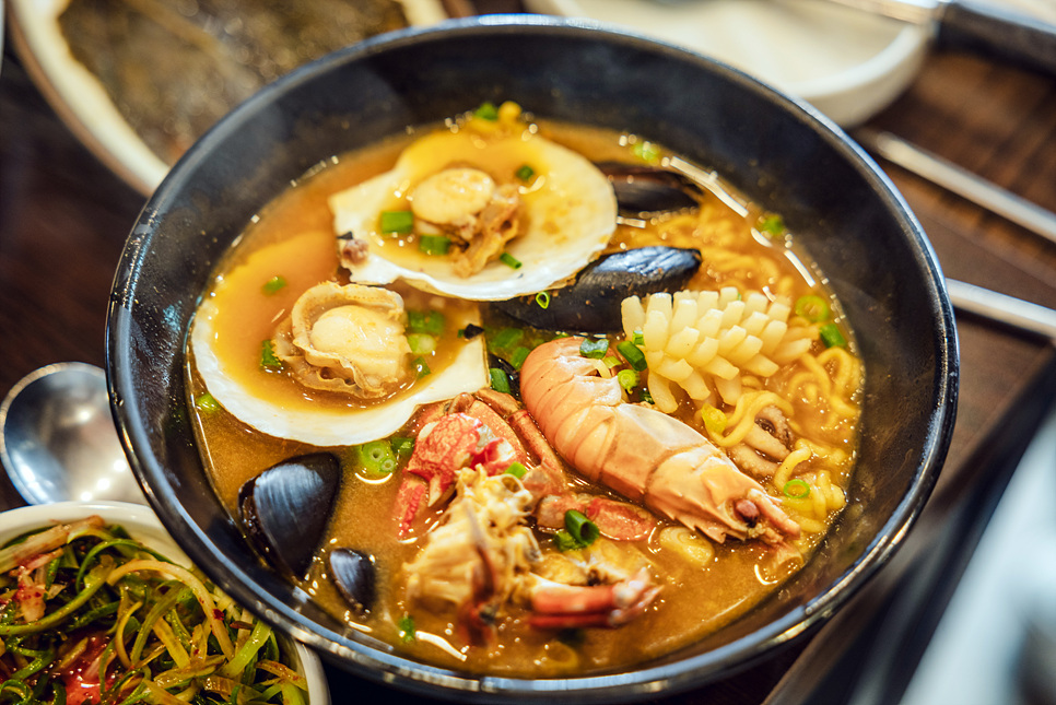 제주공항근처 흑돼지 맛집 김치찌개 + 냉면 + 계란찜 무료 서비스