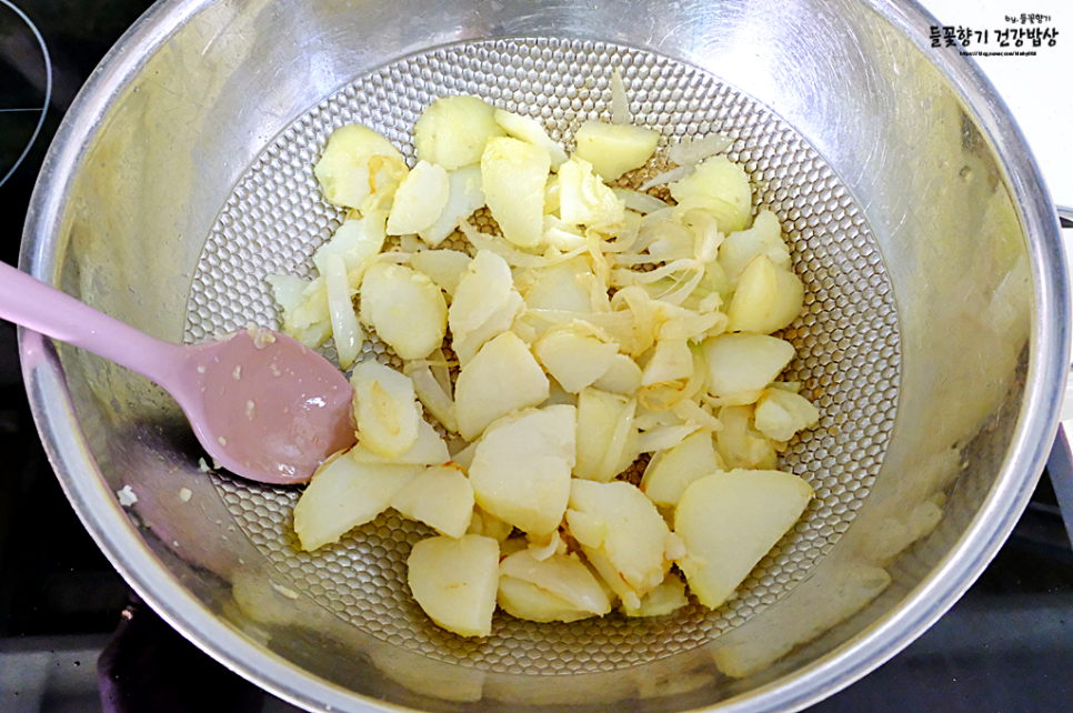 감자스프 만들기 감자수프 만드는 법 감자요리 종류