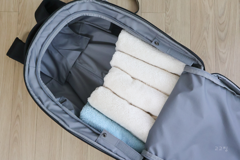 여행가방 백팩 기내용 캐리어로 변신하는 엑스디디자인