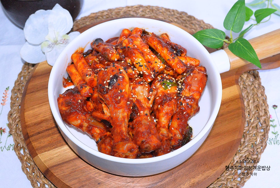 편스토랑 류수영 치킨 떡볶이 레시피 어남선생 기름떡볶이 소스