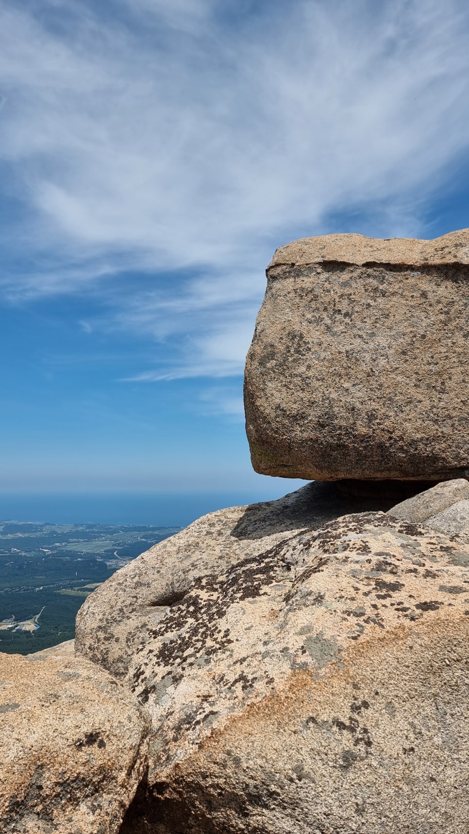 설악산 등산, 울산바위 나드리길  (중봉전망대 ~ 서봉) 릿지 산행