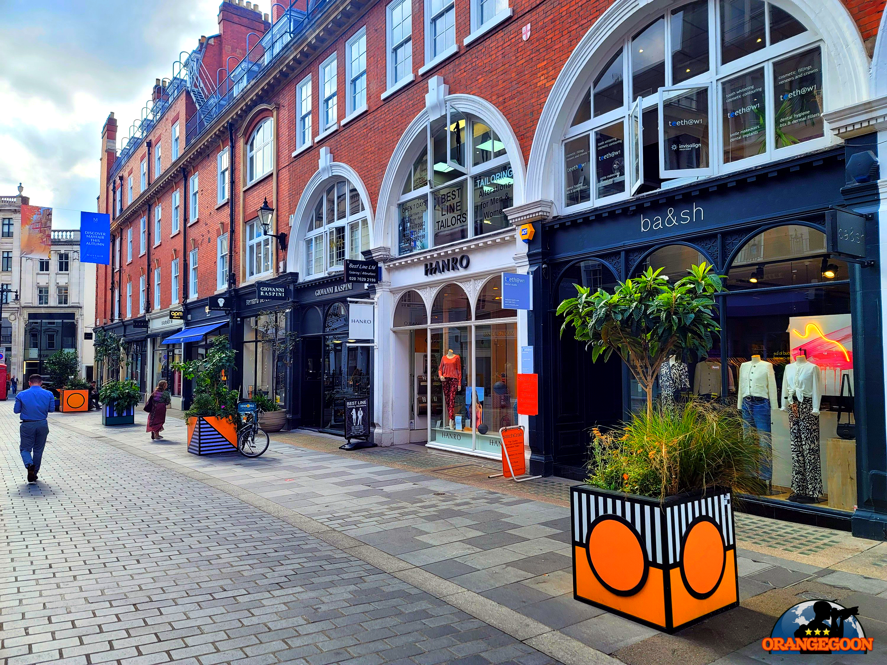 (영국 런던 / 런던 도보 여행 #85) 역사와 문화의 도시. 런던의 거리를 뚜벅뚜벅<옥스포드 스트리트, 메이페어, 리전트 스트리트>