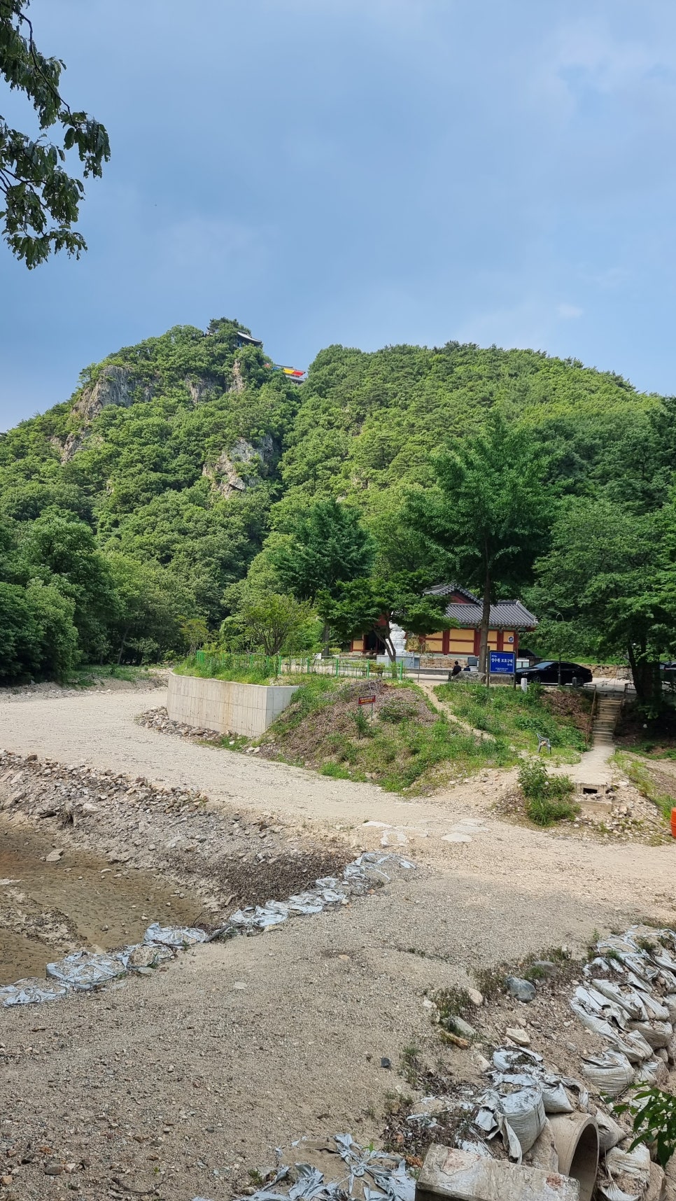 포항 운제산 등산, 오어사 원점회귀 환종주 산행