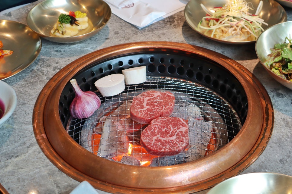 양재역 고기집 맛집 갈비사랑 점심 정식 추천!