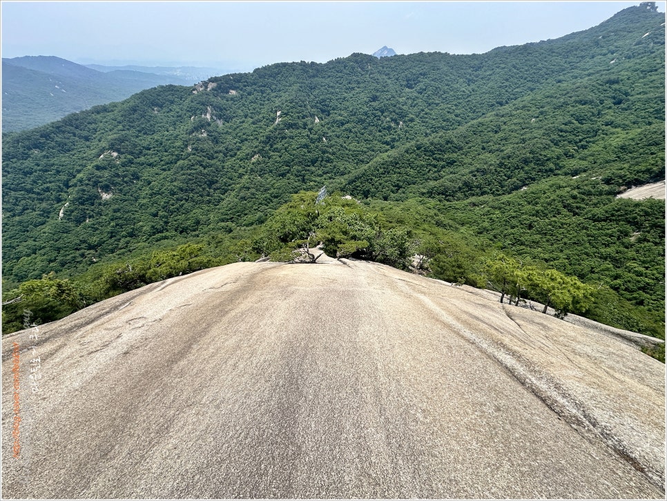 캠핑후 디져트 산행, 수락산 향로봉코스