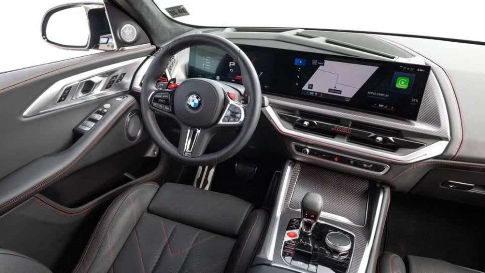 2024 BMW XM 라벨 테스트 리뷰; 자신과 싸워야할 운명의 슈퍼 SUV