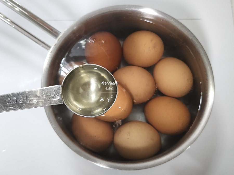 계란장조림 만들기 꽈리고추 달걀장조림