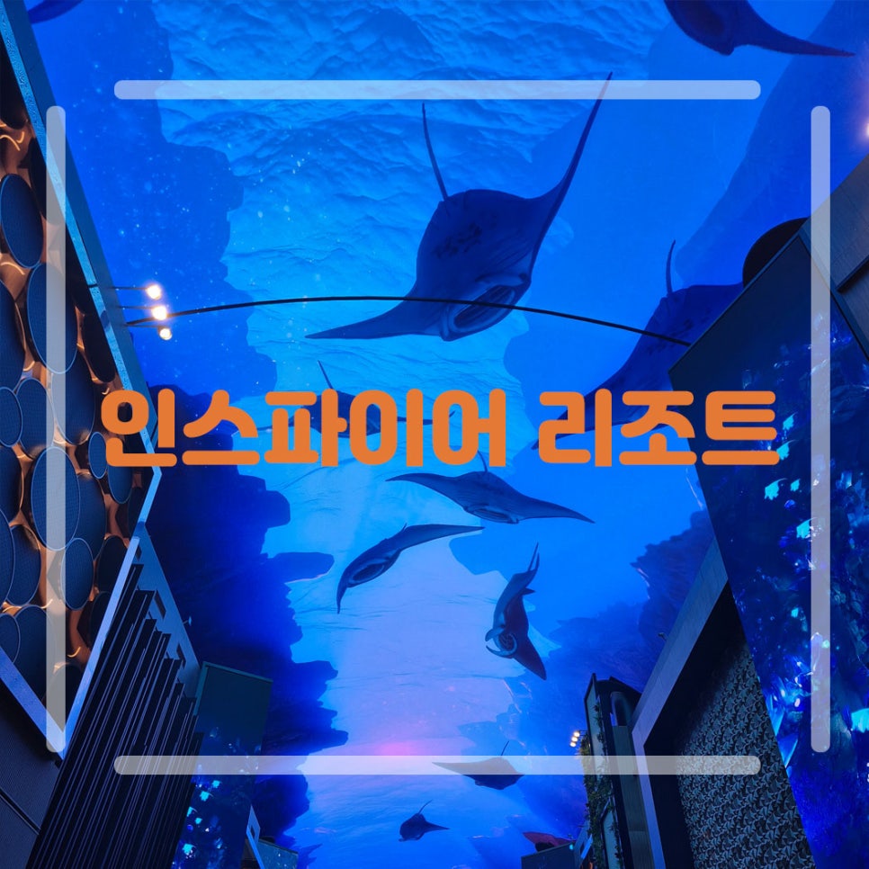 인천 영종도 인스파이어 리조트 호텔 데이트 가볼만한곳 고래 구경 주차