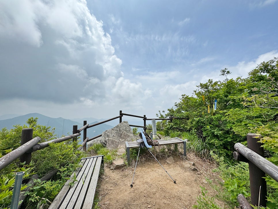 [299] 진안 덕태산, 가파른 경사의 끝판왕