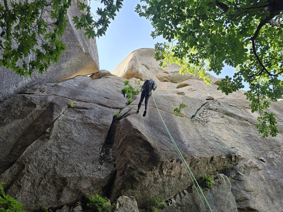 속리산 등산, 우연의일치(3~8p) & 산수유릿지(9~12p) 산행