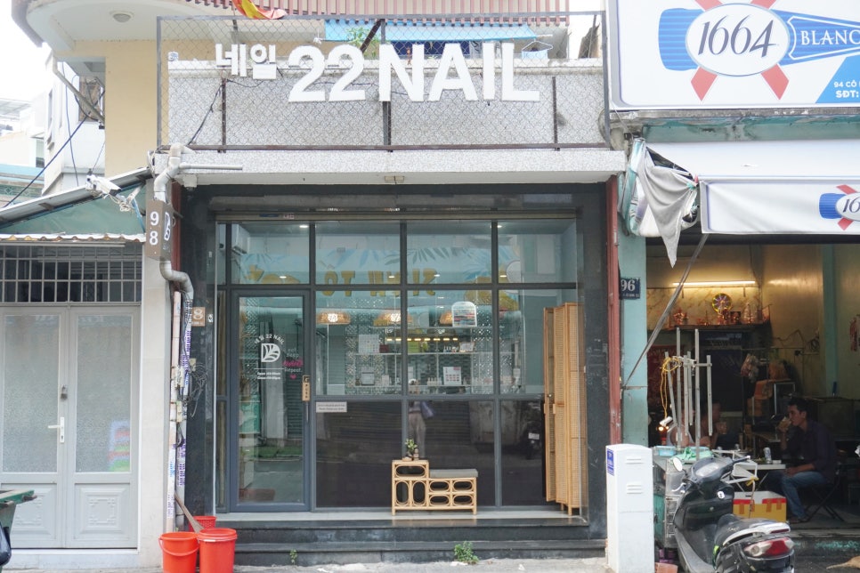 호치민 네일 여름 컬러 & 디자인 추천! 22NAIL 가격