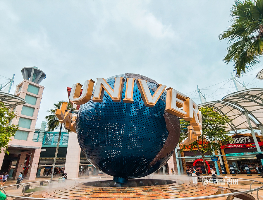 싱가포르 유니버셜스튜디오 입장권 시간 가는법 여행 준비