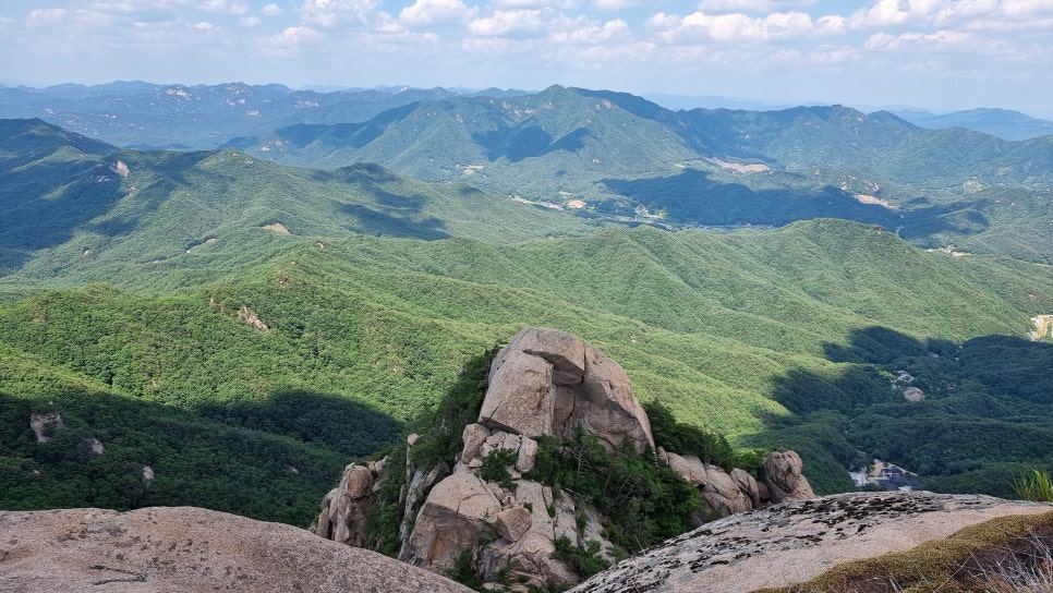 속리산 등산, 우연의일치(3~8p) & 산수유릿지(9~12p) 산행