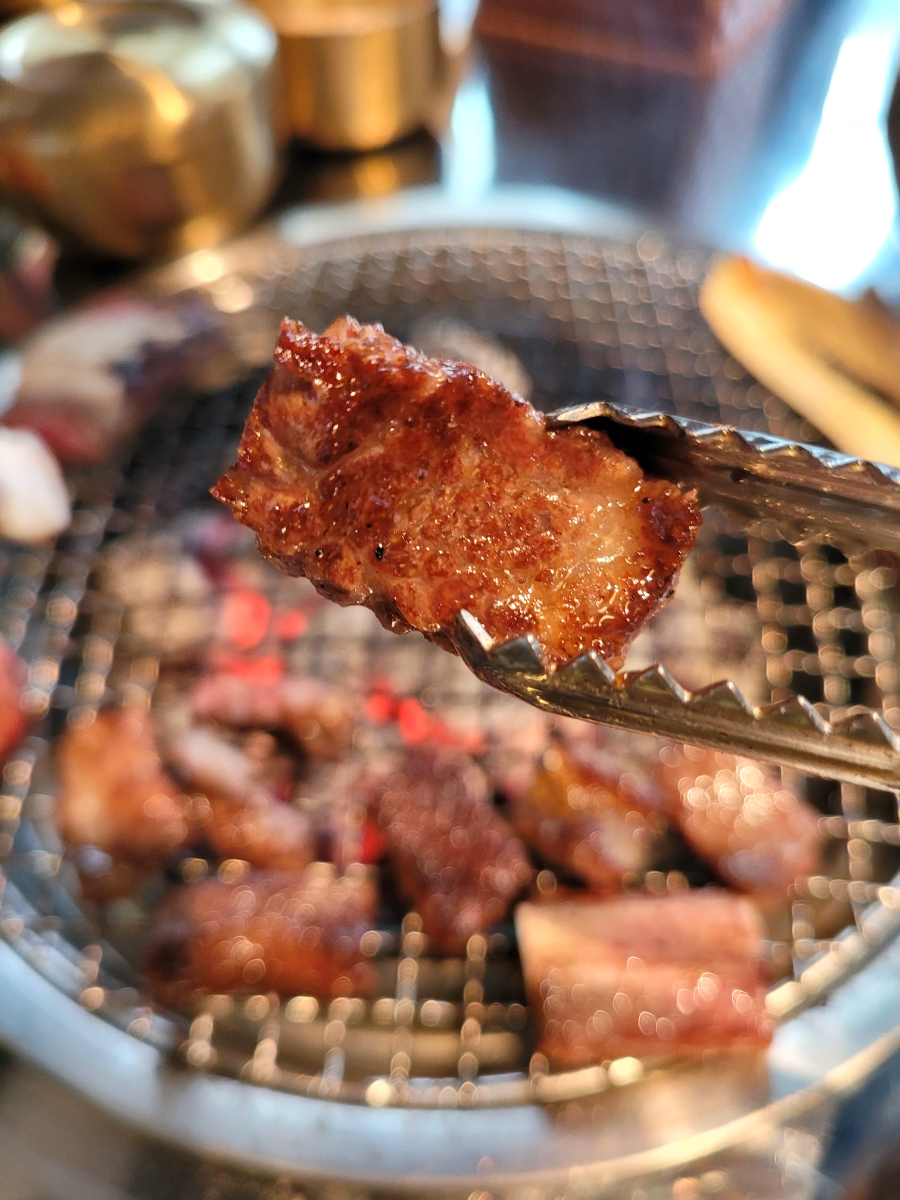 진해석동맛집 고기집, 한우 해운대연탄생갈비 진해석동점