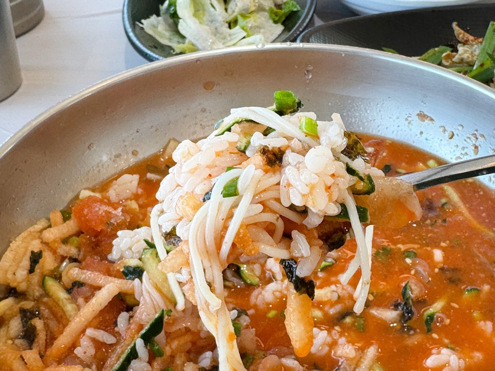 포항 환호동 바다뷰 물회/회 맛집 <바다원해>