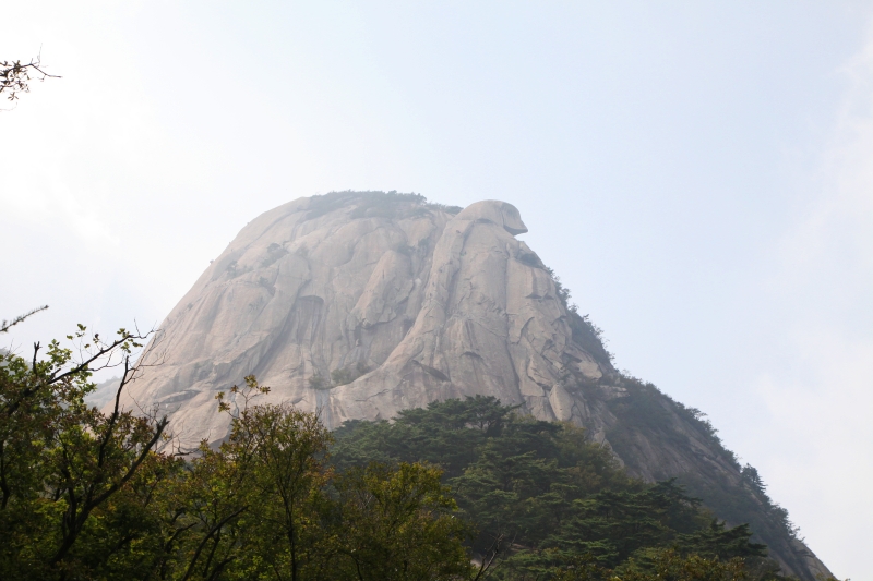 [북한산국립공원] 우리나라 암벽등반 일번지 인수봉 풍경