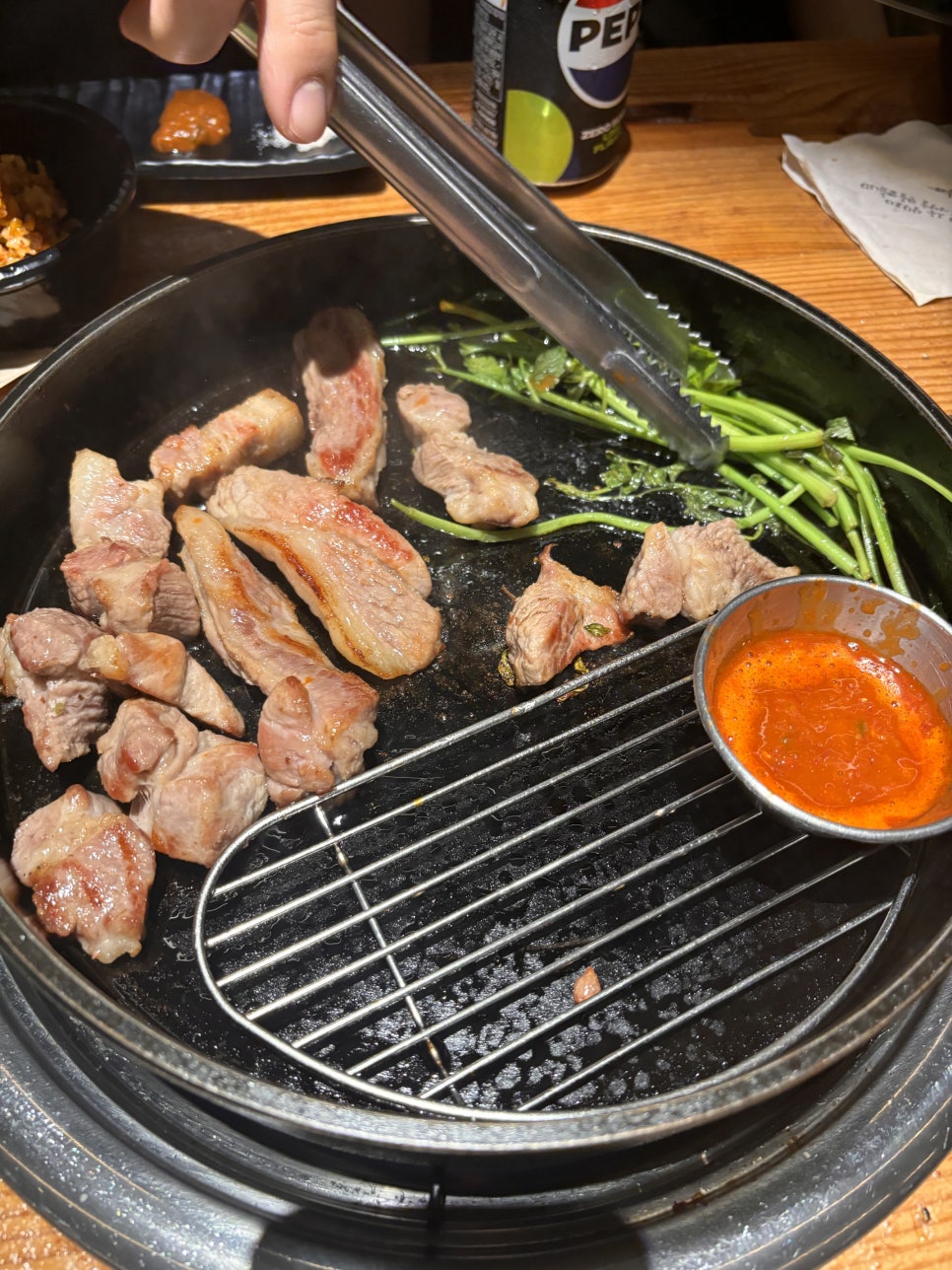 마포 공덕 맛집 고기꾼김춘배 공덕 고기집 후기 회식 장소 추천