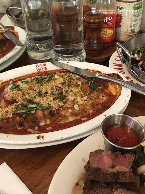 용산 용리단길 스테이크 파스타 맛집 쌤쌤쌤 웨이팅 예약 주차