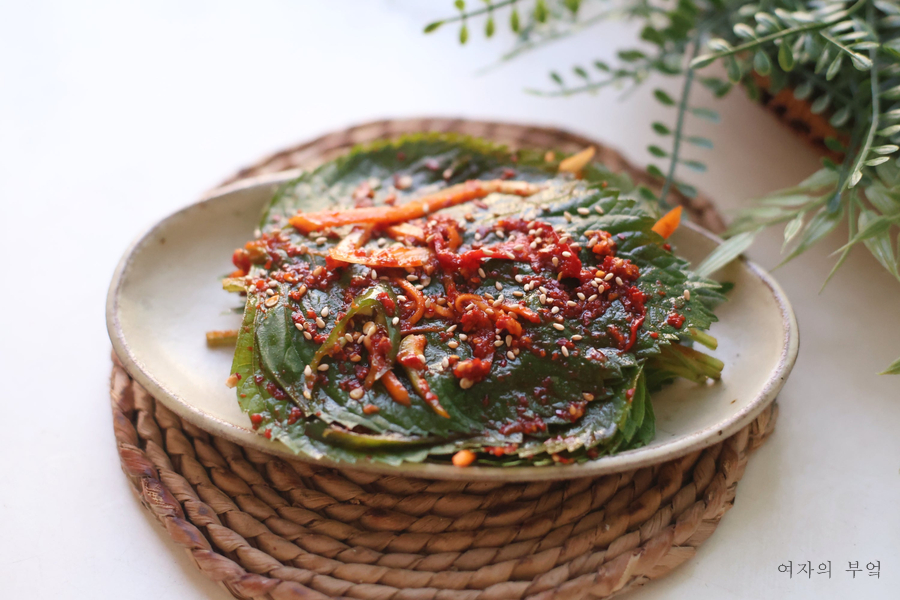 깻잎 양념장 백종원 깻잎김치 만드는 법 양념 레시피