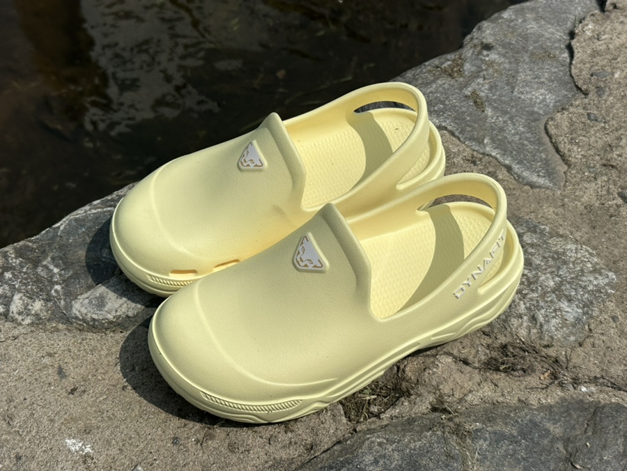 여성 경량 샌들 다이나핏 클로그 가볍고 발 편한 여름 신발, 클로그 바이탈!