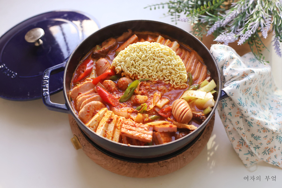 김치 부대찌개 황금레시피 부대찌개 양념장 만드는법 재료