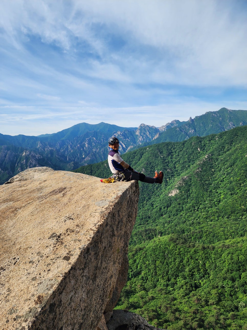 설악산 등산, 울산바위 나드리길  (중봉전망대 ~ 서봉) 릿지 산행