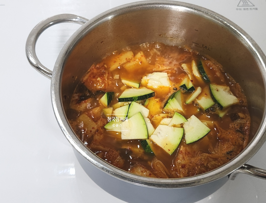 두부 청국장맛있게끓이는법 청국장찌개 만드는 법