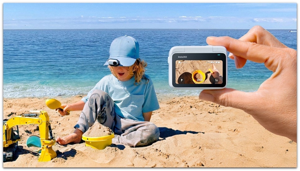 4K 초소형 카메라 인스타360 Go 3S 더욱 강력해진 액션캠 바디캠 추천