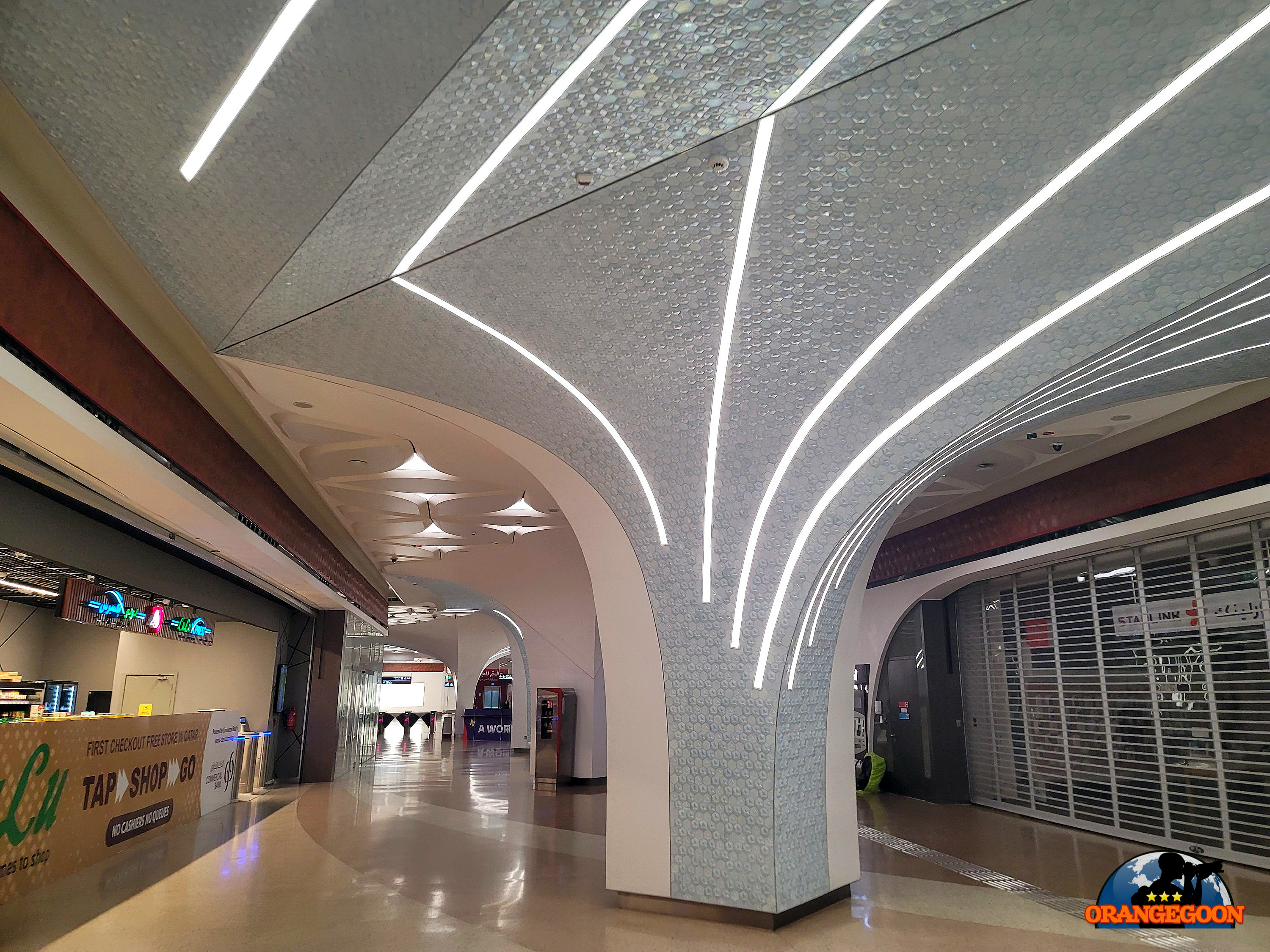 (카타르 도하 / 하마드 국제공항 #20) 유럽으로 가는 중동 허브의 꿈. 도하 하마드 국제공항 Doha Hamad International Airport