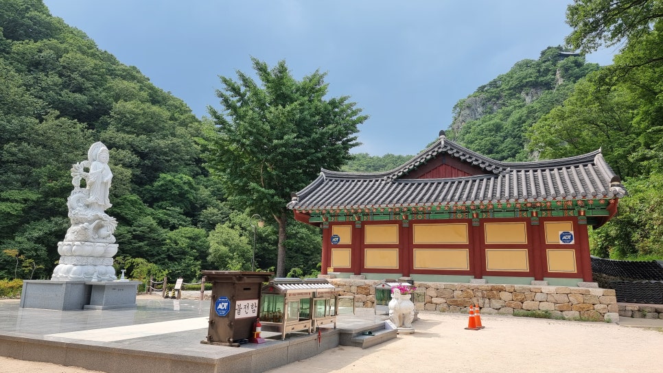 포항 운제산 등산, 오어사 원점회귀 환종주 산행