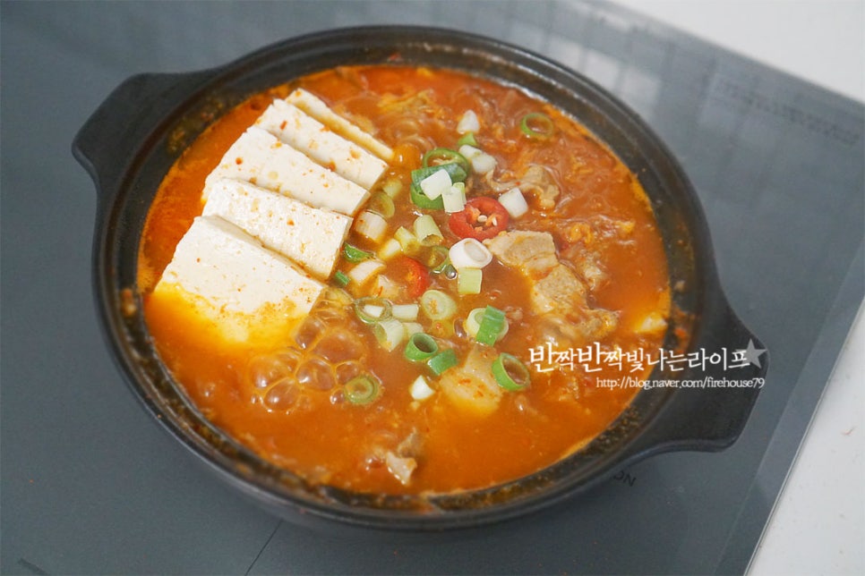 돼지 김치찌개 맛있게 끓이는법 백종원 돼지고기 김치찌개 레시피