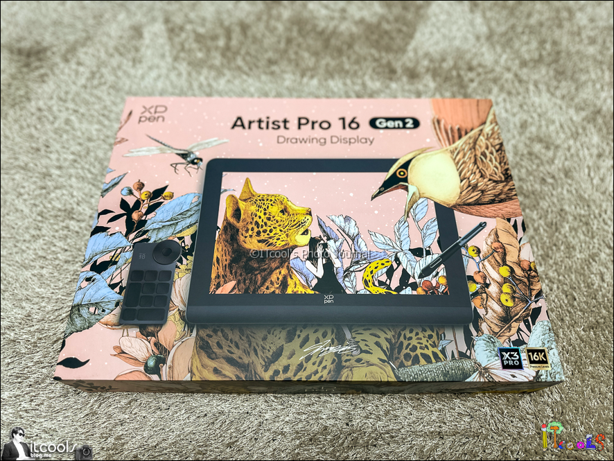 창작의 자유를 만나다: XPPEN Artist Pro 16 (2 세대) 사용 후기