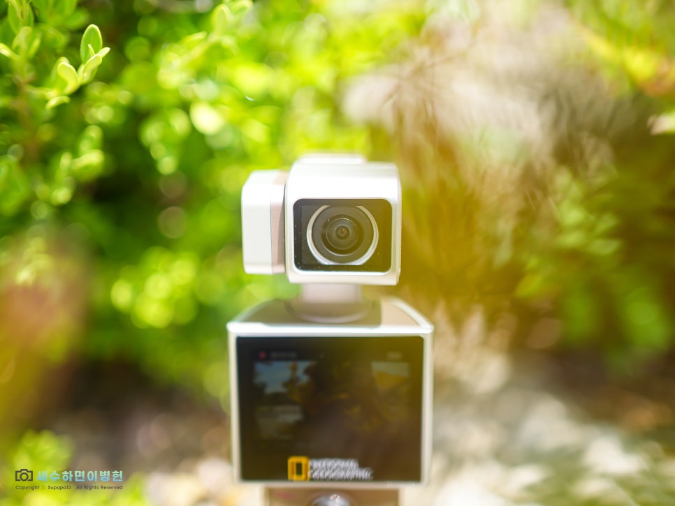 여행용 액션캠 추천 내셔널지오그래픽 NC-200 짐벌 카메라