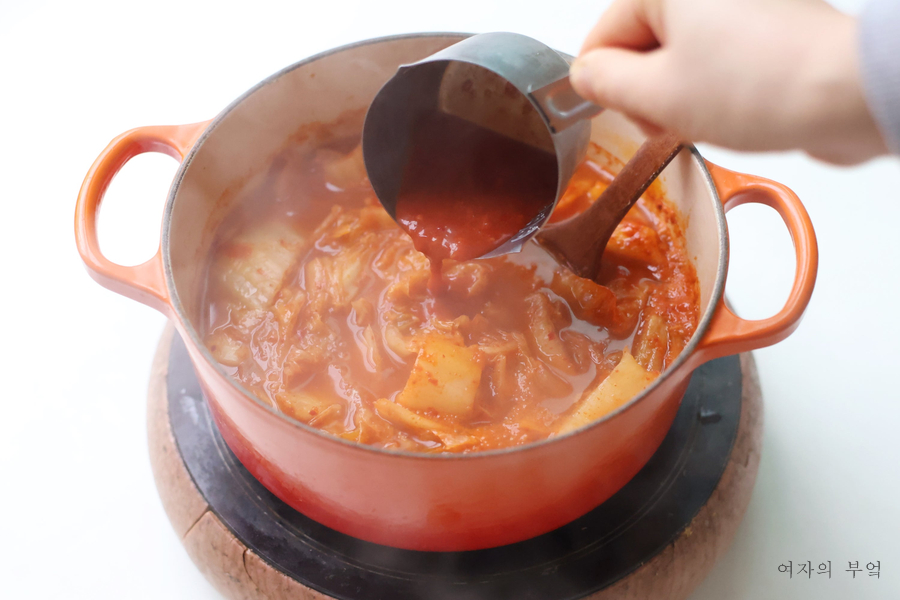 스팸 참치 김치찌개 맛있게 끓이는법 스팸김치찌개 레시피