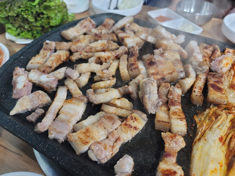 수원 우만동 맛집 우리네시골집 동네 삼겹살 찐맛집 내돈내산